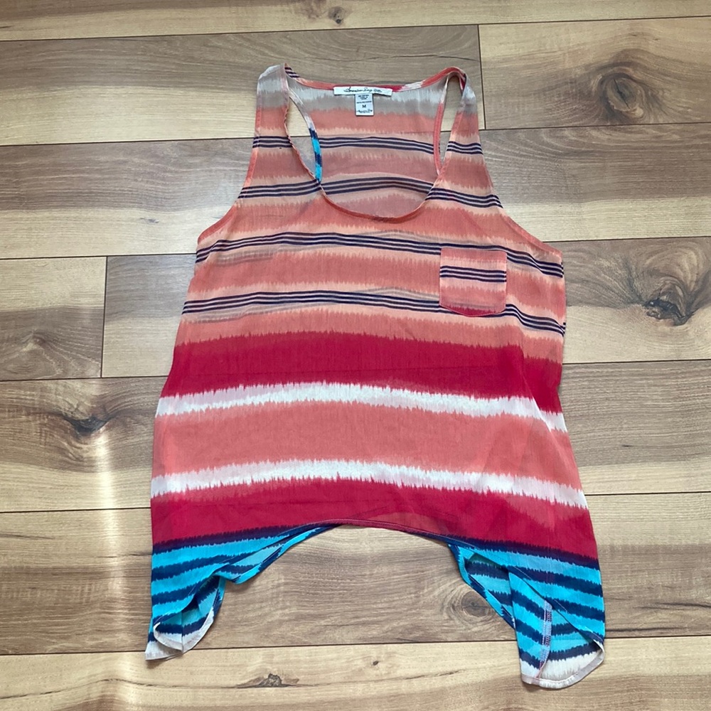 American Rag flowy tank blouse. Size M